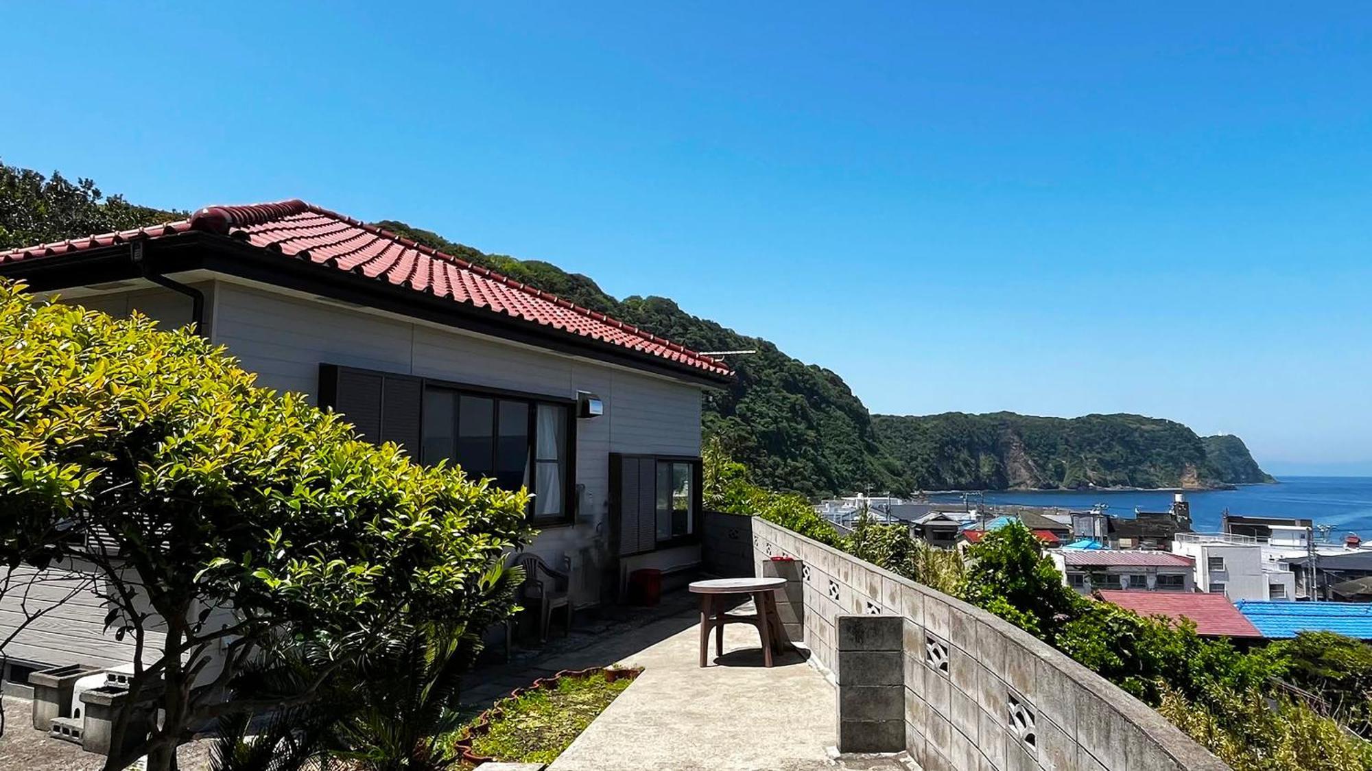 香や野 Kayano 海と富士山を一望できる1棟貸し宿 岡田港まで徒歩5分 Oshima Exterior foto